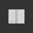 © sabelskaya - Square cardboard box with marks, realistic vector mockup illustration isolated.