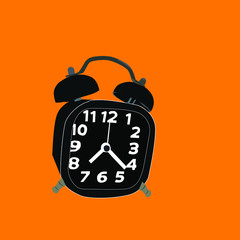 alarm clock vector illustration design.