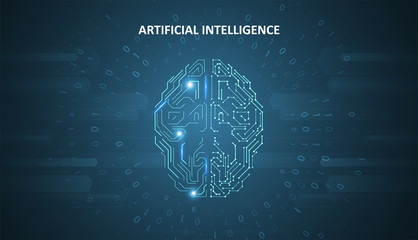 Artificial Intelligence illustration