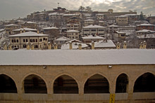 Caravasar Cinci Hani (1645) . Barrio De Çarsi.Safranbolu ( Patrimonio Mundial De La Unesco).Anatolia Central.Turquia.