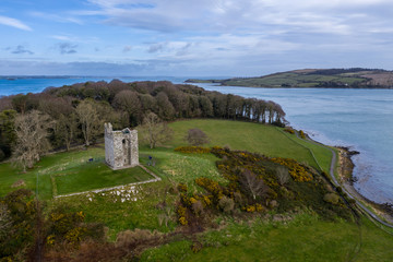 Wall Mural - Castle Ward and Strangford Lough Northern Ireland 