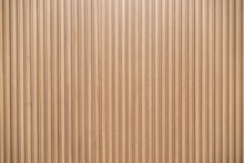 Wood Battens Wall Pattern Texture. Interior Design Decoration Background