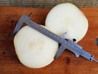 Metering onion 3