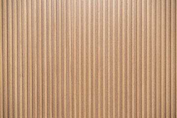 wood battens wall pattern texture. interior design decoration background