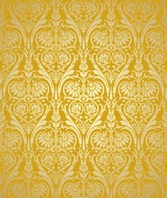 Paisley Floral Pattern , Textile Swatch , India	