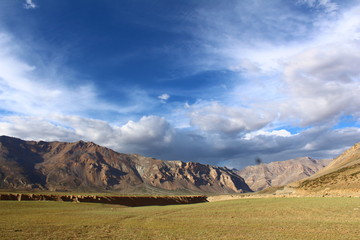 landscape with sky