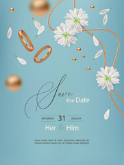 Sticker - Wedding Event Card