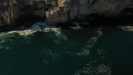 Canvas Print - aerial view of island Mallorca 