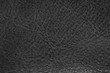 black natural  leather texture background