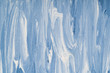 blue and white abstract oil painting blue and white and canvas texture 