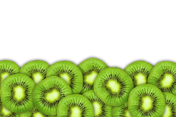 kiwi fruit background