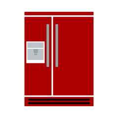 Wall Mural - Wide Refrigerator Icon