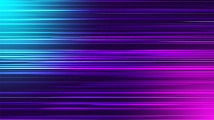 Wall Mural - futuristic gradient background. line pattern. pink and blue color. abstract vector wallpaper. geomet