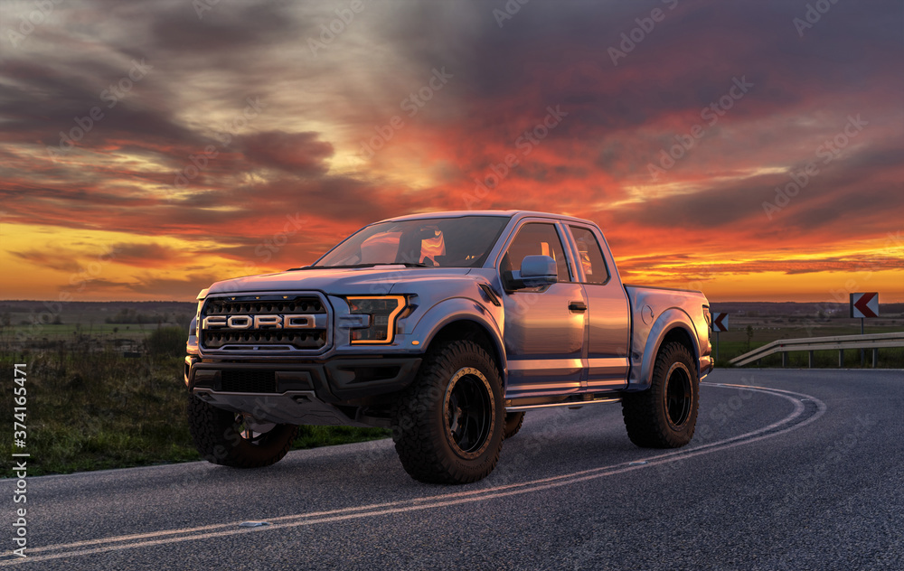 Ford F-150 Raptor - Most Extreme Production Truck On The Planet ...