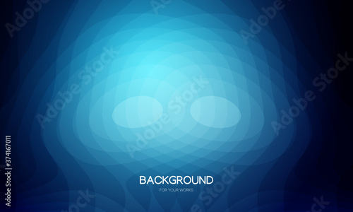 Cuadros en Lienzo Blue abstract background