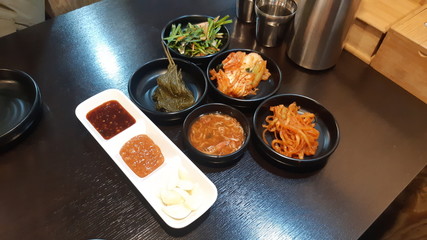 Korean side dishes