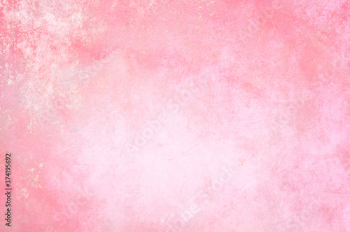 Fotografía Scraped pink grungy background