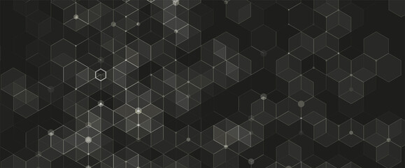 Technology data background, idea of global business solution