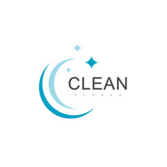 Wall Mural - Clean Logo Design Template