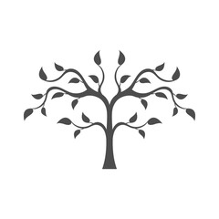 Wall Mural - tree illustration