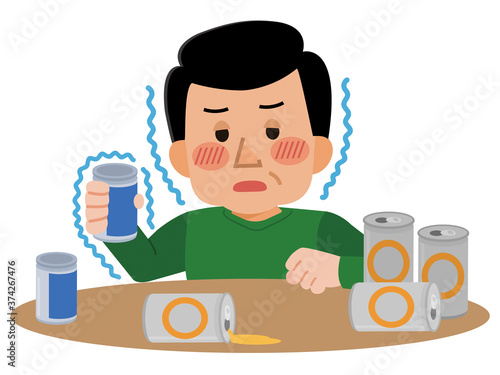 泥酔して震える男性 イラスト Stock ベクター Adobe Stock 泥酔して震える男性 イラスト Stock ベクター Adobe Stock
