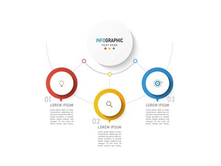 Vector Infographic label design template with icons and 4 options or steps. Can be used for process diagram, presentations, workflow layout, banner, flow chart, info graph.