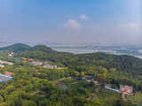 Fototapeta  - Summer scenery of Wuhan Botanical Garden, Hubei, China
