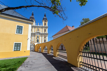 St. Mary Cathedral in Kalocsa, Hungary