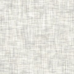 seamless gray french woven linen texture background. farmhouse ecru flax hemp fiber natural pattern.