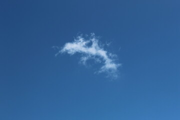 blue sky with clouds