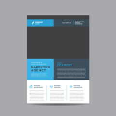 Corporate Business Flyer Design | Handout and leaflet design | Marketing sheet design