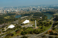 Vista Aérea Do Parque Do Ibirapuera