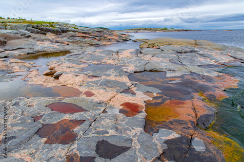 Geology. Relief of Karelia....
