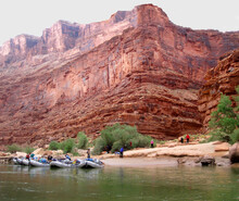 Rafting The Colorado River
