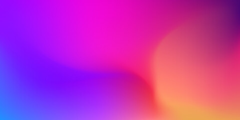 abstract blurred purple and pink color gradient background. beautiful violet and orange backdrop. ve