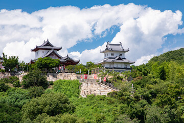 Wall Mural - 因島水軍城 -日本遺産に認定された村上海賊の資料を展示した日本で唯一の水軍城-