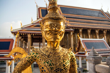 the grand palace bangkok thailand