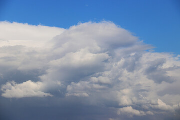 blue sky heaven clouds air wallpaper texture background