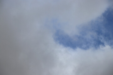 blue sky heaven clouds air wallpaper texture background