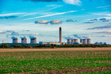 Fototapeta  - Drax Coal fired Power Station, North Yorkshire