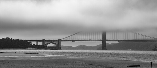  San Francisco día nublado