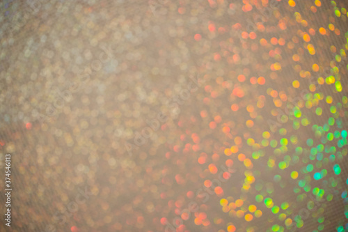 Abstract trendy rainbow multicolored background.