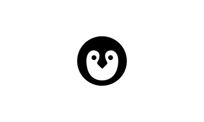 Wall Mural - penguin cubs little cute mascot logo vector icon illustration