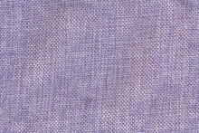 Natural Texture Of Jute Fabric For Background. Purple Jute Linen
