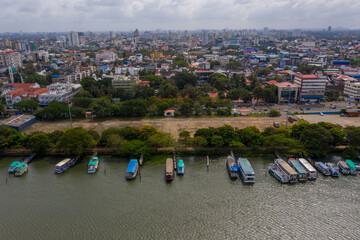 Kochi Marine drive and vallarpadam bridge