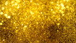 © Lukas Gojda - gold abstract background with bokeh defocused lights