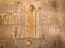 Ancient Egyptian Writing, Egyptian Hieroglyphs, Wall Inscriptions