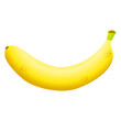 © julia_faranchuk - Banana. Healthy eating. Exotic tropical fruit. Vector illustration isolated on white.
