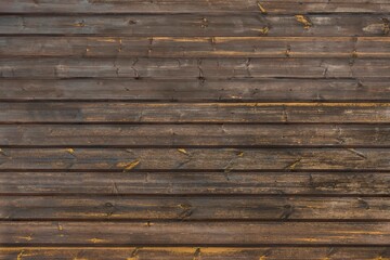 Background from old wooden boards of dark gray color.