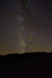 Fototapeta Tęcza - 
starry sky with the milky way